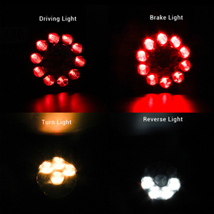 IP67 Linterna Trasera LED 10V 30V Alta Luminosidade Para Ford F150 Ranger Reboque Onibus E Utilitario Luz Trasera - Product Image 3