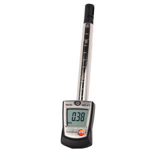 Anémomètre thermique numérique Testo 405 V1, numéro de commande 0560 4053, vitesse du vent Air Velocity Wind 405V1 - Product Image 5