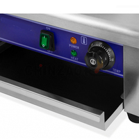 Machine à crêpes électrique, 400mm, double tête, robuste, vente en gros, prix d'usine