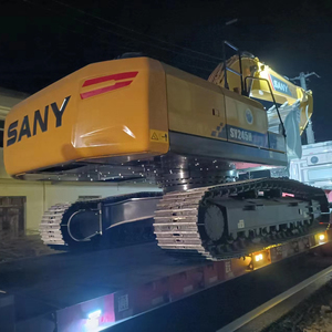 รถขุดรุ่น2017ขนาด25ตันใช้ Sy60เครื่องยนต์ & กระปุกเกียร์ Sy135 Sy245เซี่ยงไฮ้ - Product Image 1