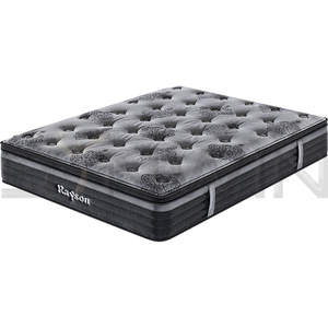 hotel compress quality mattress 3 Zone Pocket Spring Foam Mattress