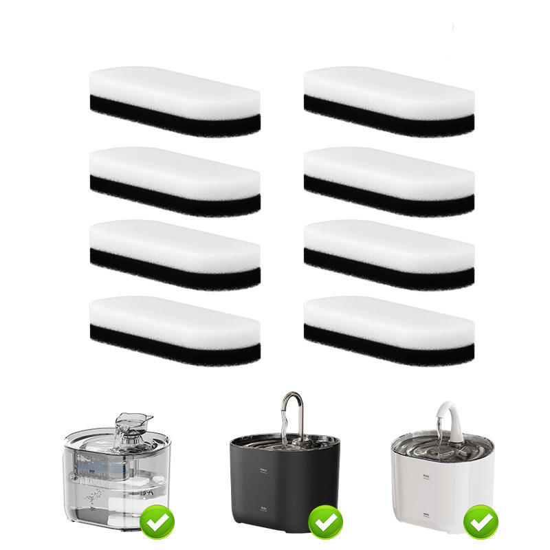 ตลับกรองขาวดำ FT666 (แพ็ค 8 ชิ้น)