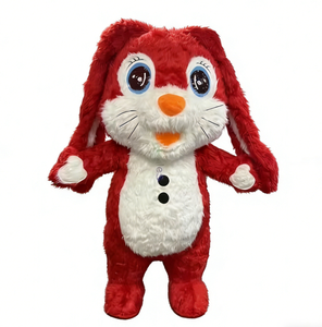 <span class=keywords><strong>Costume</strong></span> de lapin rouge <span class=keywords><strong>gonflable</strong></span> <span class=keywords><strong>pas</strong></span> <span class=keywords><strong>cher</strong></span> 2M/2.6M/3M <span class=keywords><strong>Costume</strong></span> de lapin rouge de Pâques Anime Cosplay Oreilles longues de lapin <span class=keywords><strong>Costume</strong></span> de lapin - Product Image 1