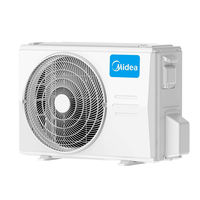 Climatisation Midea Mini Split avec contrôle Wifi, 1 tonne, 1,5 tonne, 2 tonnes, climatisation domestique T1 R410A 220V pour la maison