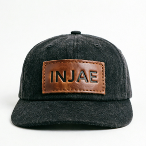 Gorra de Lana INJAEVINA de 6 Paneles, Gorra de Béisbol Unisex, Gorro de Invierno con Visera Curva, Gorro de Viaje de Lana - Product Image 2