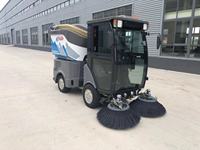 Balayeuse routière diesel Haide CHR21S de haute qualité avec moteur et système de nettoyage/balayage