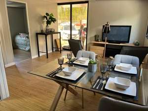 Maison conteneur extensible WELLCAMP, déploiement rapide, maison modulaire pliable, cuisine et salle de bain intégrées, solution de logement clé en main - Product Image 3