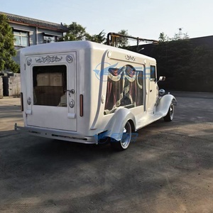 Cercueil électrique blanc XCEGO de haute qualité, structure en acier Q235B, taille personnalisable - Limousine moderne de luxe à vendre - Product Image 4