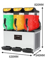 Arctic Cola Slush Machine commerciale Ice Slash Frozen Drink Smoothie Slushy Slushie Machine Slush Machine