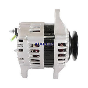 ไดชาร์จที่ใช้ร่วมกันได้กับรถยนต์ SUBARU JUSTY I 1000 (KA5) เครื่องยนต์เบนซิน (กำลังไฟ: 40 กิโลวัตต์, แรงม้า: 54) ตั้งแต่ปี 11-1984 ถึง 06-1989 รุ่น KUHNER 553250RI ของใหม่ - Product Image 2