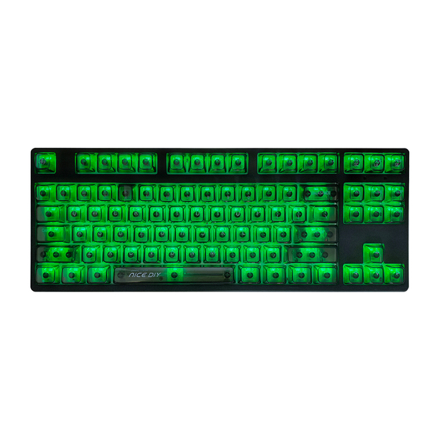 OEM Custom ABS/PC Mechanical Keyboard Mold Manufactured Multi-Language Customization Wired Wireless Gaming Keyboards