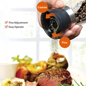 Bán Chạy Nhất Tùy Chỉnh Màu Nhựa Gia Vị Chai Với Máy Xay Chai - Product Image 5