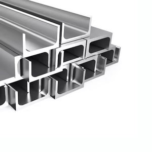 Suministro directo de fábrica Sección conformada en frío Canal de perfil de acero U / C/Z Canales de acero en forma de sección y hierro en ángulo/acero de tapa - Product Image 3