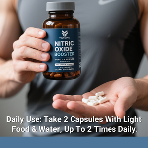 Tùy chỉnh Creatine 7-in-1 Booster tự nhiên Snap bổ sung tuyến tiền liệt bó bổ sung <span class=keywords><strong>nitric</strong></span> <span class=keywords><strong>oxide</strong></span> viên nang cho sức khỏe người đàn ông phòng tập thể dục - Product Image 3