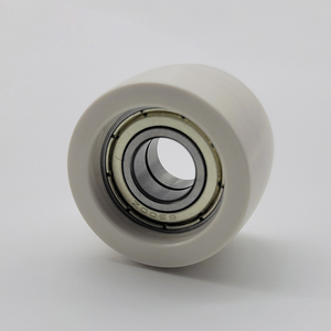 The manufacturer supplies Impact-resistant and anti-aging nylon <b>rubber</b>-coated bearings that can be used for industrial conveying - Product Image 3