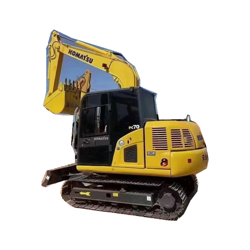 Used Komatsu PC70-8 Excavator - Low Price, High Quality