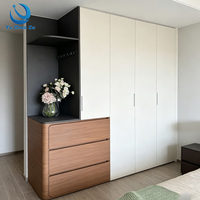 Armoire Moderne Exclusif Personnalisable avec Organisation Flexible des Tiroirs pour Chambres Principales, Villas de Luxe et Projets d'Appartements