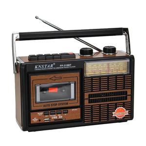 วิทยุพกพา <span class=keywords><strong>KNSTAR</strong></span> FP-319BT FM AM SW 4 ย่านความถี่ พร้อมเครื่องเล่นเทปคาสเซ็ตและบลูทูธ - Product Image 2