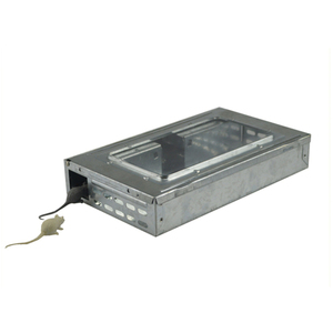 Thép không gỉ rat bẫy lồng rõ ràng cửa sổ kim loại nhân Đạo Chuột bẫy - Product Image 3