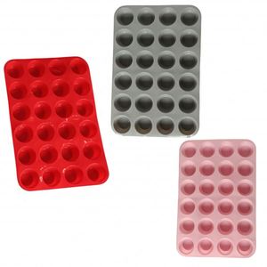 Silicone Round <b>Cupcake</b> Molds Heat Resistant Non Toxic 1 Piece BPA Free Food Grade Easy Release Reusable <b>Baking</b> Liner Muffins - Product Image 1