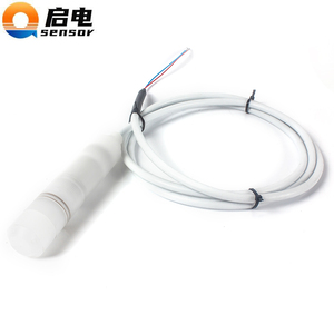 0-10V Đầu Ra chìm Mức áp suất Đầu dò DC24V PTFE chống ăn mòn cảm biến mức - Product Image 1