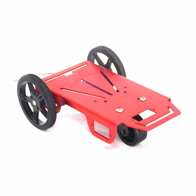 Robot Car Kit Educational Multi Functional 2WD Chassis