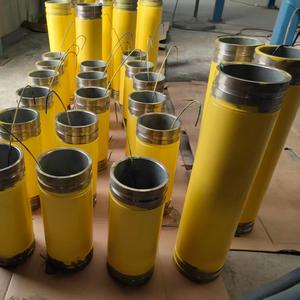 Tuberías de acero recubiertas de amarillo para agua potable certificada por API, agua contra incendios y tuberías de gas natural, conformes con la norma ASTM - Product Image 5