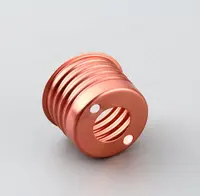 De cobre de aluminio de latón tornillo shell para portalámparas