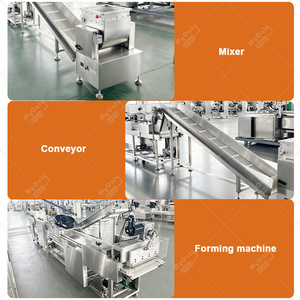 Machine à former des barres de fruits et de noix MY, petite machine d'extrusion de barres protéinées, ligne de production de barres de muesli - Product Image 3
