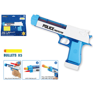 Vente en gros Nouveau pistolet à balle molle puissant dinosaure jouet avec balles molles EVA OEM ODM accepté pour les garçons et les enfants - Product Image 3