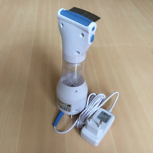 HangyuPet Prodotti di Alta Qualità per la Pulizia degli Animali Domestici, Pettine Elettrico per Rimozione Pulci e Lenti, per Cani e Gatti - Product Image 6