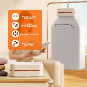 Imycoo Nieuwe Innovaties Automatische Draagbare Huishoudelijke Wasdroger Machine Opvouwbare Ontwerp Hangende Muur Babywasdroger Machine