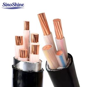 उच्च गुणवत्ता की शक्ति शुद्ध तांबा विद्युत xlpe केबल 0.6/1kv yjv <span class=keywords><strong>3</strong></span> कोर 16 मिमी 25 मिमी 35 mmmkकाले pvc shathed केबल तार 600/1000v - Product Image 5