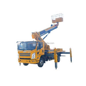 JMC 4x4 4x2 <span class=keywords><strong>18M</strong></span> 20m 22m Chiều cao làm việc trên không giá nền tảng của Xe tải nền tảng làm việc trên không để bán 25m 28m 30 32 34m - Product Image 1
