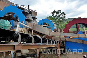 Hochwertige Strands and reinigungs linie Preis Straße Sand waschanlage Ton wasch stein waschmaschine Zum Verkauf - Product Image 5