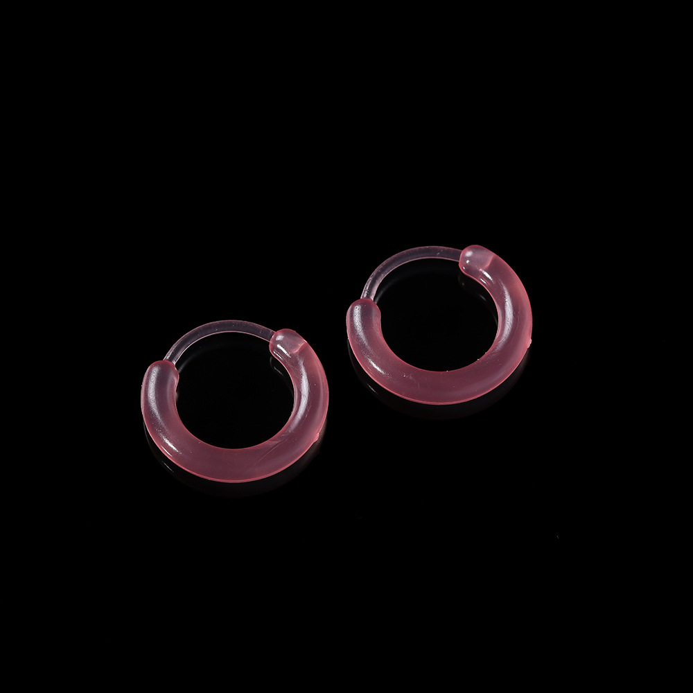 translucent red