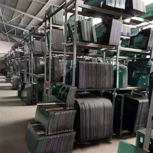 Fabricante de Parabrisas Delanteros y Traseros de Vidrio Templado para Cabina de Excavadora QINGHUI R485LC-9 <span class=keywords><strong>R455LC</strong></span>-<span class=keywords><strong>7</strong></span> R450LC-<span class=keywords><strong>7</strong></span> - Product Image 2