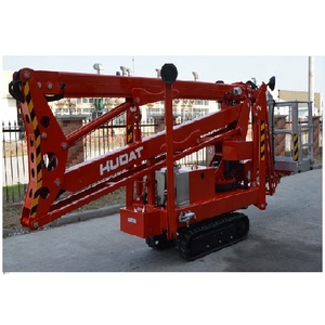 Venda quente aranha boom elevador trabalho plataforma KD-X15 telescópica manlift hidráulico/plataforma de trabalho aéreo - Product Image 1