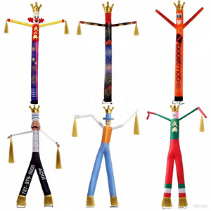 Vui Sóng Bầu Trời Vũ Công <span class=keywords><strong>Inflatable</strong></span> Búp Bê Ngoài Trời <span class=keywords><strong>Inflatable</strong></span> Quảng Cáo In Kỹ Thuật Số Trên Oxford Chất Liệu - Product Image 1