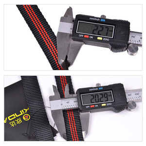 Eslinga de Escalada Xinda de 60 cm, Cinta Plana de Alta Resistencia y Resistente a la Abrasión para Uso en Exteriores - Product Image 5