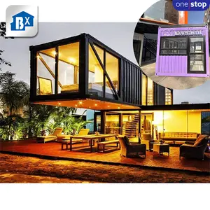 BX 2024 Latest Projects Prefab Module Container Home 20FT 40FT Luxury Hotel House / BX Professional Team Service