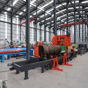 Scie à ruban industrielle HAHS40E pour bois durs, haute efficacité - Product Image 4