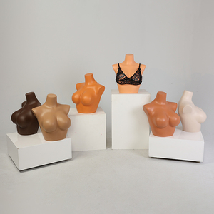 Mannequin Femme Demi Corps Fibre de Verre Vêtements Mannequin Grande Taille Gros Sous-Vêtements Mannequin Femme - Product Image 2
