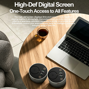 Factory Wholesale Smart Dual Mode Large Capacity Scent <b>Diffuser</b> HD Screen Multi Scene Intelligent Aroma <b>Diffuser</b> for Home or Car - Product Image 5