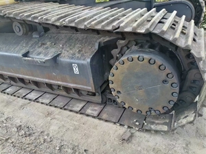 Robusta Komatsu PC350 Máquina sobre orugas rentable Excavadora usada de 35 toneladas | Excavadora hidráulica construida en Japón para desarrollo urbano - Product Image 3