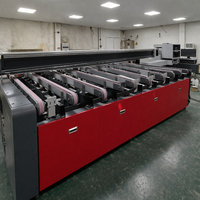 Impresora de Gran Formato para Vidrio y Esmalte de Alta Temperatura, Máquina de Impresión de Gran Formato para Ladrillos, Cerámica y Paredes de Fondo con Tinta a Color Personalizada
