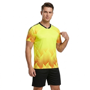 Set Maglia da <span class=keywords><strong>Calcio</strong></span> Personalizzabile per Squadre Maschili 2026 Traspirante di Alta Qualità con Logo - Product Image 4