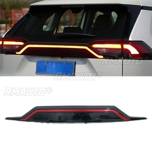 Pour Toyota RAV4 2020 : Ensemble de feux arrière LED, feux de position latéraux et feux de coin larges - Product Image 2