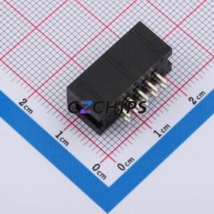 Alta calidad HX JN2.54-2x5P ZZ H8.9 Componente de orificio pasante (THT),P = 2,54mm Circuito integrado IC Chip PMIC - Product Image 2
