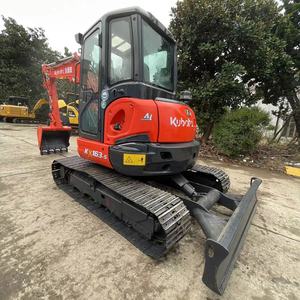 Repuestos Originales para Miniexcavadora KX163-5 de 3 Toneladas, Motor, Cuchilla Flexible, Bomba de Engranajes, Rodamiento, Modelo 2018 - Product Image 5